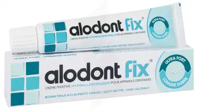 Alodont Fix Crème Fixative Hypoallergénique 50g à Chalon-sur-Saône