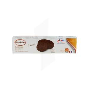 Nutrisens Protibis Hp-hc Galette Cacao B/16