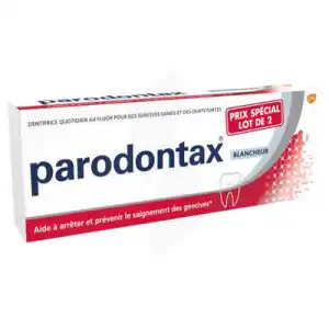 Parodontax Blancheur, Tube 75 Ml X 2 à ODOS