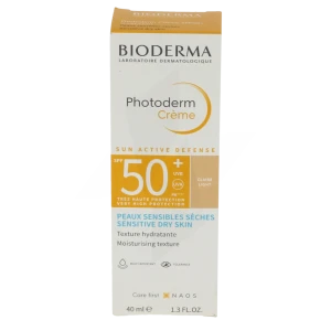 Bioderma Photoderm Spf50+ Crème Teintée T/40ml