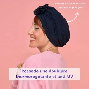 Les Franjynes Bonnet Primavera Marina Bleu Marine
