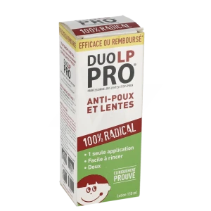 Duo Lp-pro Lotion Radicale Poux Et Lentes 150ml