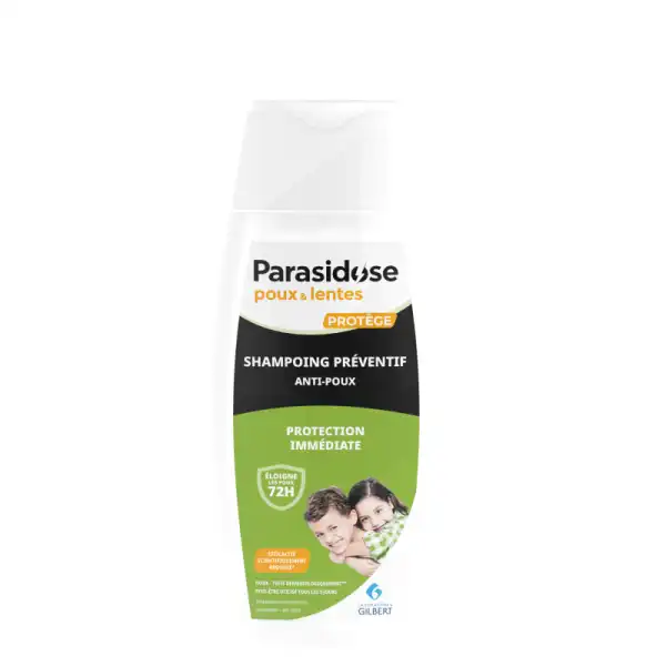 Parasidose Shampooing Préventif Anti-poux Fl/200ml