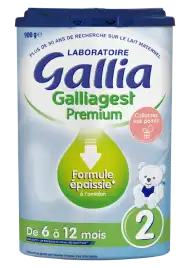 Gallia Galliagest Premium 2 Lait En Poudre B/800g à SAINT-SAENS