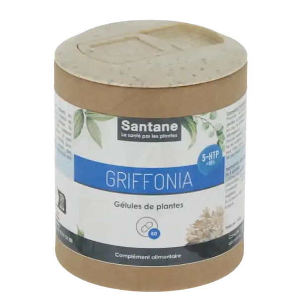 Santane Griffonia (> 10% De 5 Htp) Gélules De Poudre De Plantes 210mg B/60