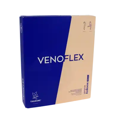 Venoflex Kokoon Absolu 2 Bas Cuisse+ Femme Noir Taille 3n à Aureilhan