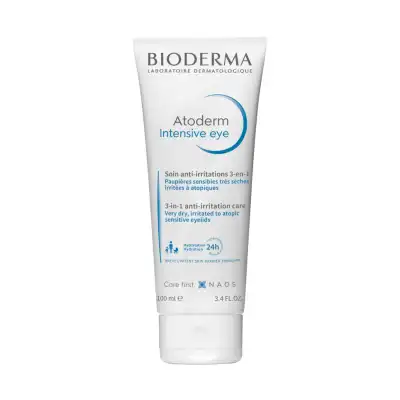 Bioderma Atoderm Intensive Eye Crème 3 En 1 Paupières Irritées Très Sèches 100ml à Saint-Médard-en-Jalles