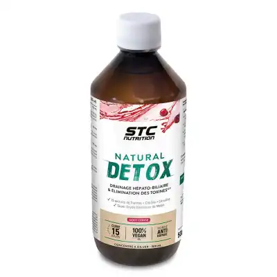 Stc Nutrition Natural Détox Fl 500 Ml à  NICE
