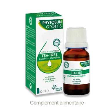 Phytosun Arôms Huiles Essentielles Tea-tree 10 Ml à Cavignac