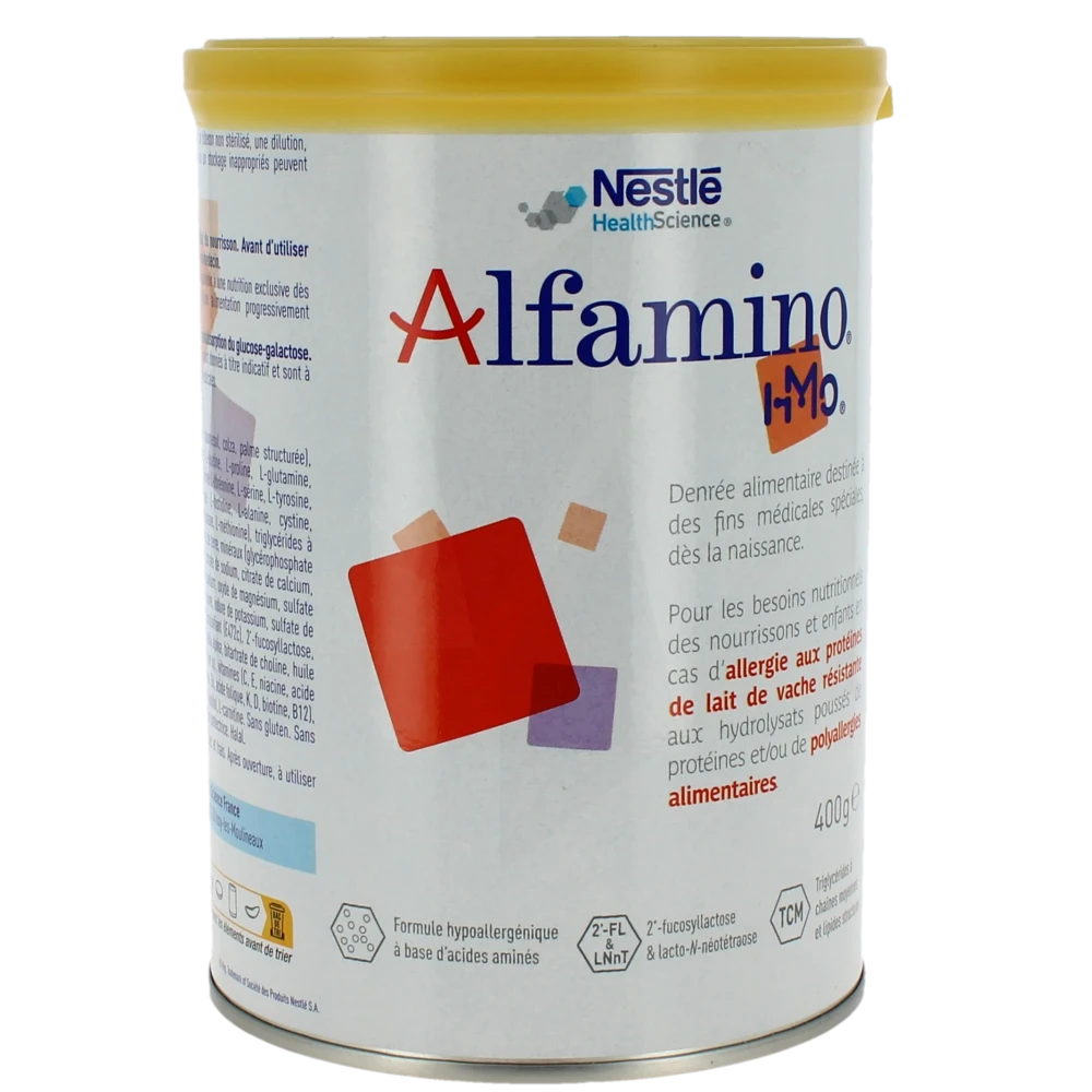 Alfamino Hmo Aliment Diét B/400g