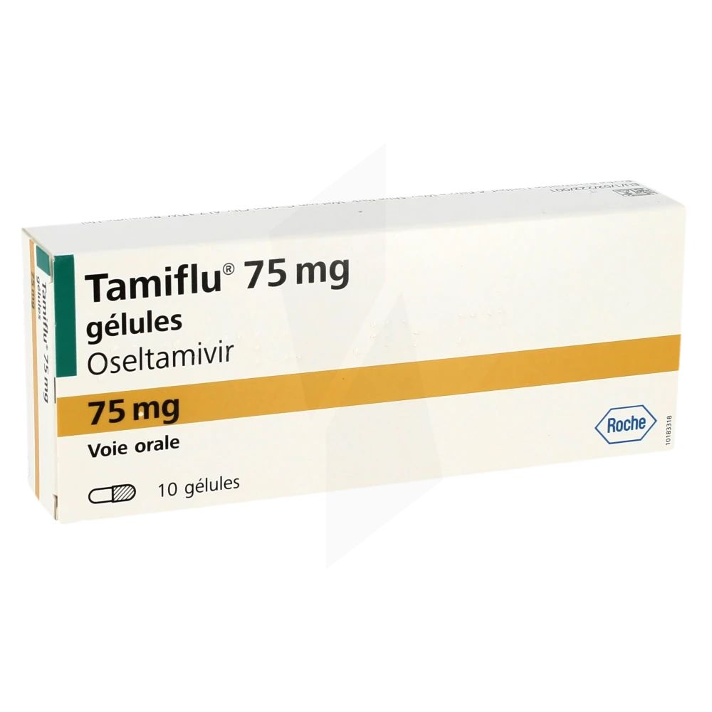 Tamiflu 75 Mg, Gélule