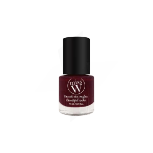 Miss W Pro Vernis à Ongles N°17 Grenat Fl/7,5ml