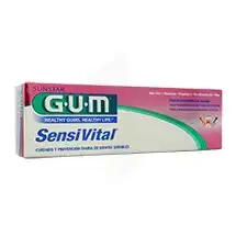 Gum Sensivital Gel, Tube 75 Ml à ST-ETIENNE-DE-TULMONT