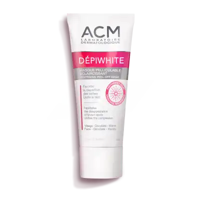 Acm Dépiwhite Masque Pelliculable Eclaircissant T/40ml à NIMES