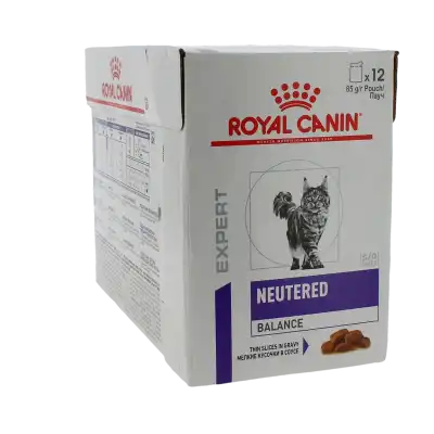 Royal Canin - Neutered balance 12 Sachets - Chat