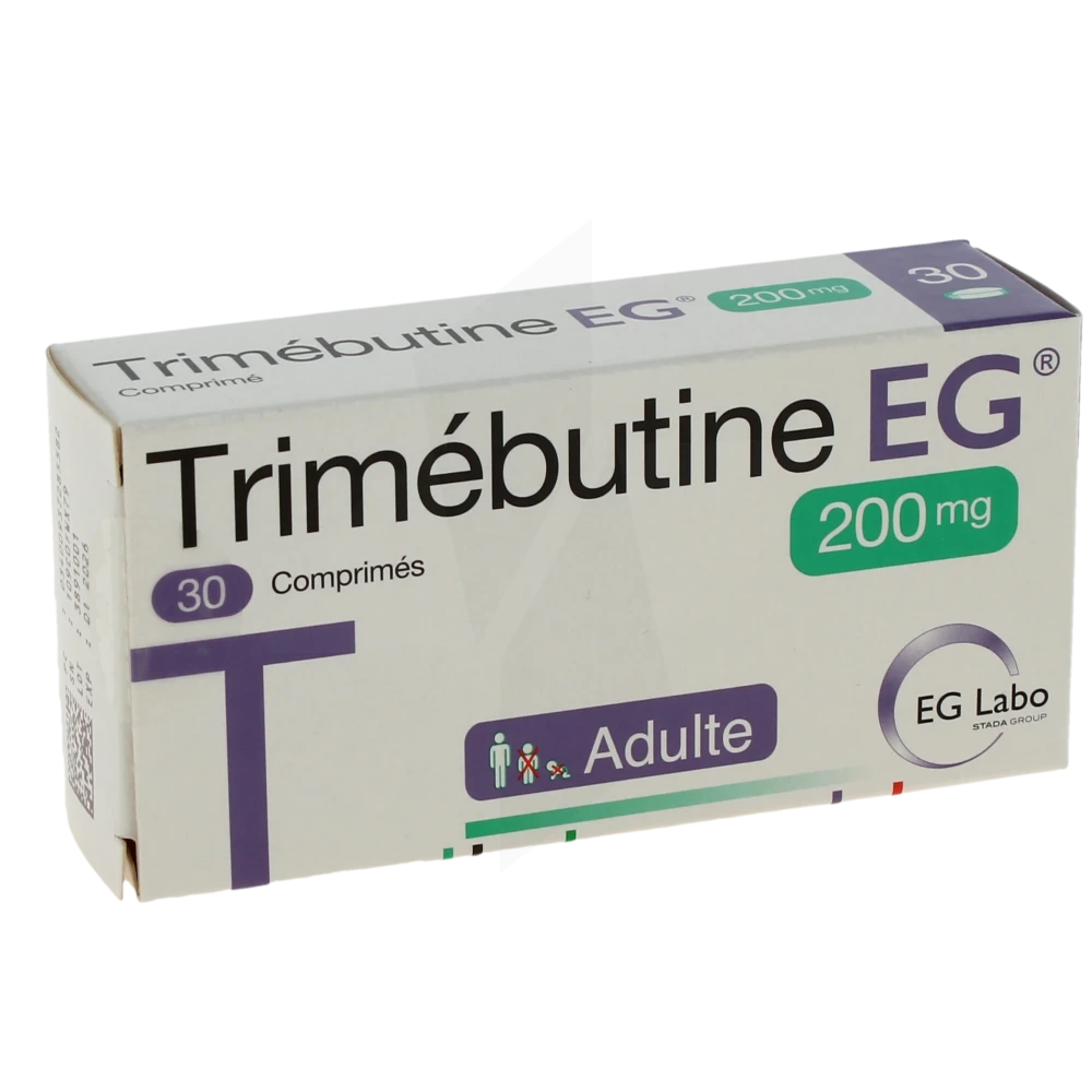 Trimebutine Eg 200 Mg, Comprimé