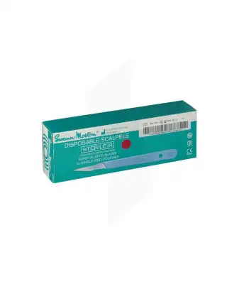 Swann Morton Bistouri jetable N°20 Stérile Boîte de 0