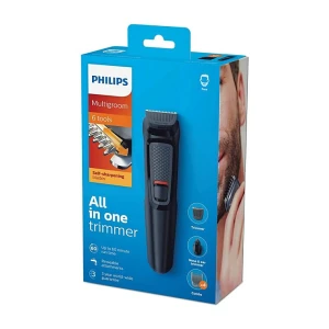 Philips Multigroom Series 3000 6 En 1