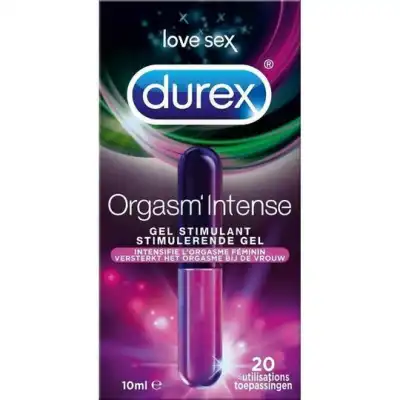 Durex Play Orgasm'intens Gel 10ml à GUJAN-MESTRAS