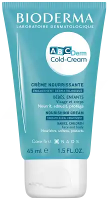 Bioderma Abcderm Cold Cream Crème Nourrissante Bébé 45ml à MONTEUX