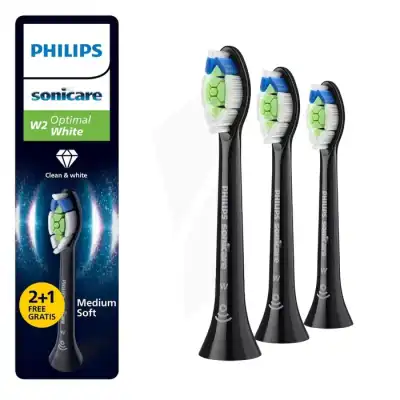 PHILIPS BROSS OPTIM WHITE NOIRE X2+1
