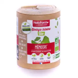 Nat&form Ecoresponsable Ginkgo Biloba 60 Gélules à Albi