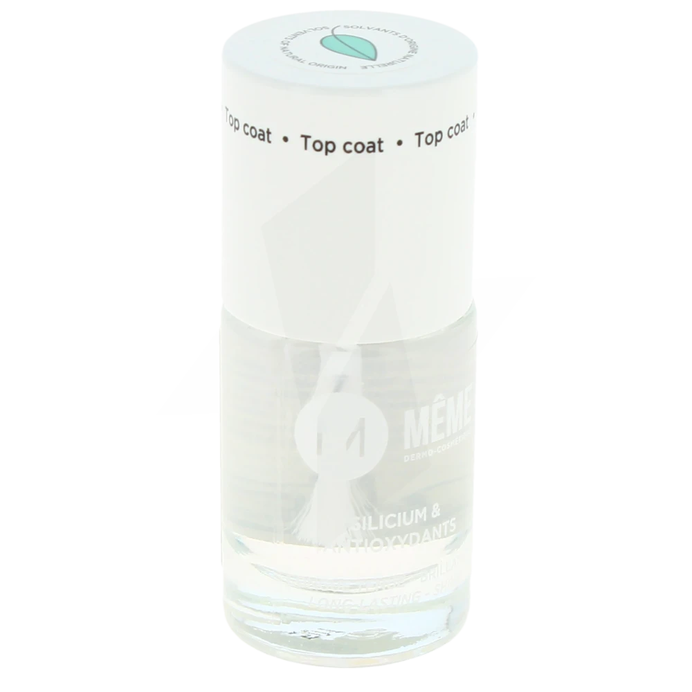 Meme Vernis Silicium Top Coat Fl/10ml