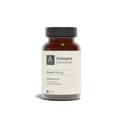 A-lab Collagène Liposomal Gélules B/60 à BIGANOS