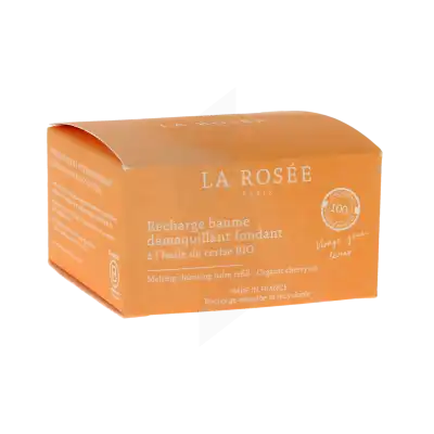 La Rosée Baume Démaquillant Fondant Recharge De 90 Ml à LIVRON-SUR-DROME