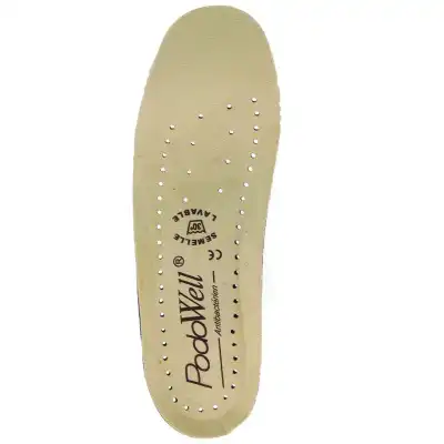 Podowell Podofirst Semelles Beige Pointure 37 à LES ANDELYS