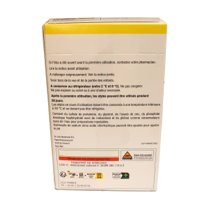 Humalog Mix25 100 Ui/ml Kwikpen, Suspension Injectable