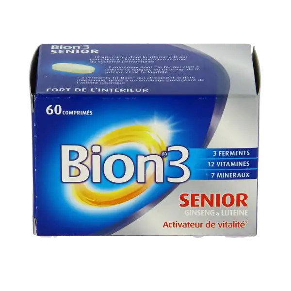 Bion 3 Défense Sénior Comprimés B/60