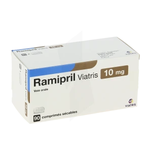 Ramipril Viatris 10 Mg, Comprimé Sécable