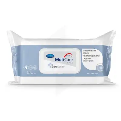 Molicare® Skin Toilette Lingettes Imprégnées Sachet/50 à VERNOUX-EN-VIVARAIS