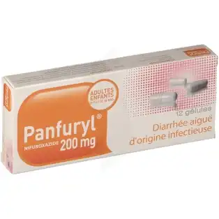 PANFURYL 200 mg, gélule