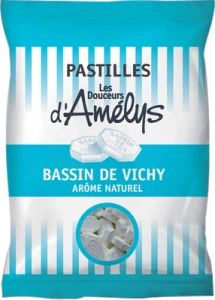 Les Douceurs D'amelys Pastilles Bassin De Vichy Sachet/100g