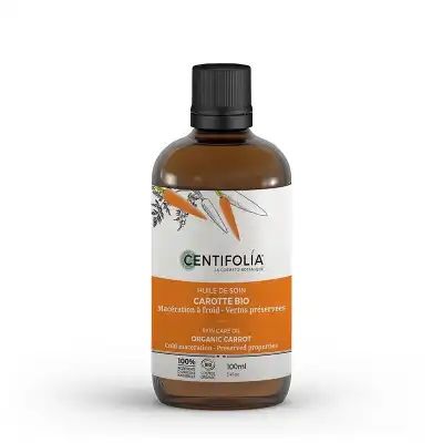 Centifolia Huile De Soin Carotte Bio 100ml à TRUCHTERSHEIM