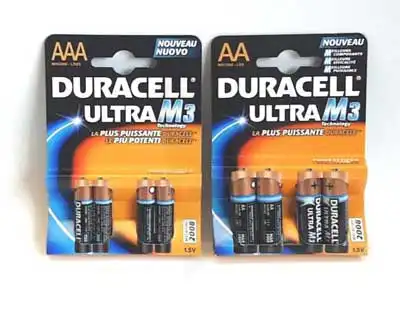 Duracell Ultra M3 Pile, Type Aaa , Blister 4 à BIAS