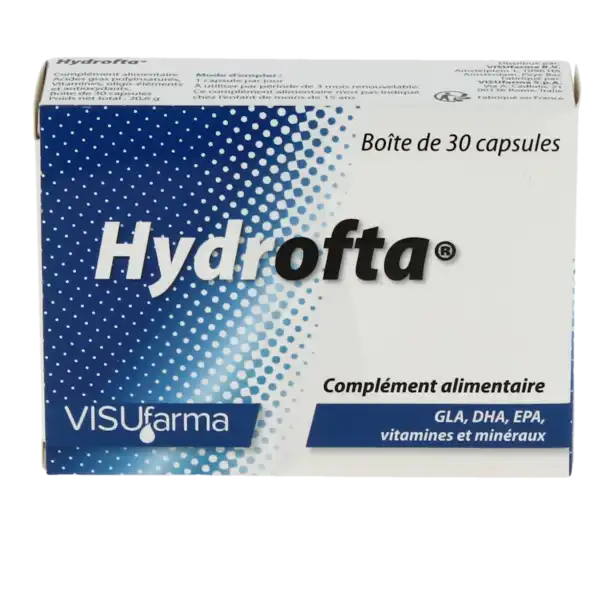 Visufarma Hydrofta® Capsules B/30