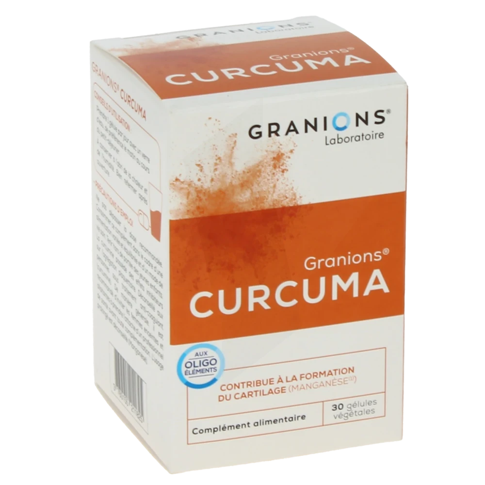 Granions Curcuma Gélules B/30