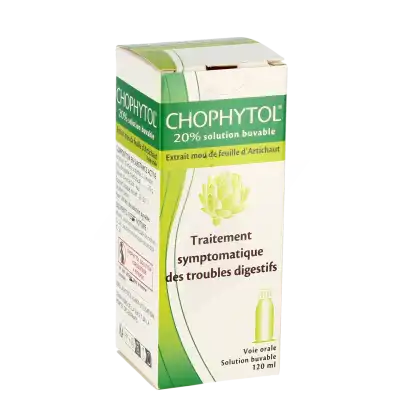 Chophytol 20 Pour Cent, Solution Buvable à Saint-Pierre-des-Corps