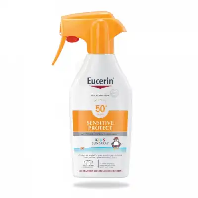 Eucerin Sun Sensitive Protect Kids Spf50+ Spray Corps Fl/200ml à Sassenage