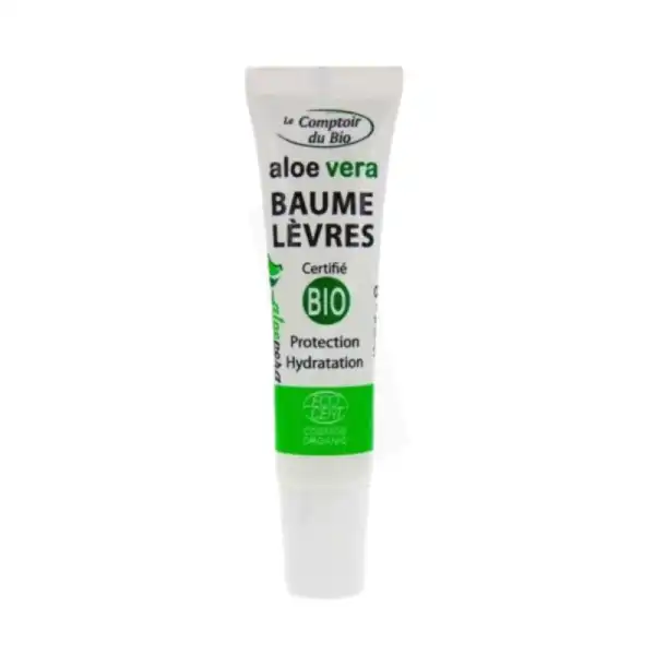 Le Comptoir Du Bio Baume à Lèvres Aloe Vera T/12ml