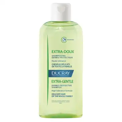 Ducray Shampooing Extra Doux Usage Fréquent 400ml+après-shampoing à QUETIGNY