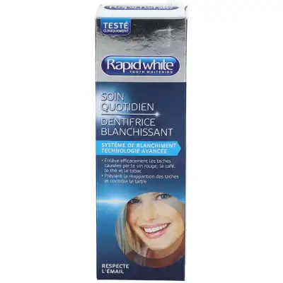 Rapid White Soin Quotidien Dentifrice Blanchissant à AMIENS