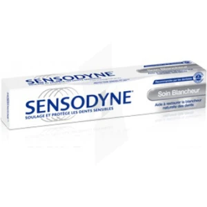 Sensodyne Pro Dentifrice Soin Blancheur 75ml