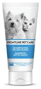 Frontline Petcare Shampooing Poils Blancs 200ml