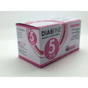 Diabfine Aiguille Pour Stylo Injecteur 31gx5mm B/100
