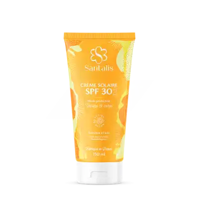 Santalis Solaire Crème Corps Spf30 T/150ml à LA ROCHE SUR YON
