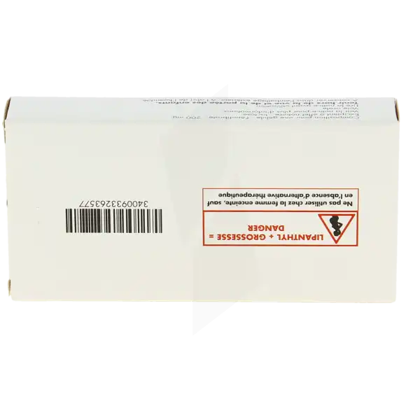 Lipanthyl 200 Micronisé, Gélule